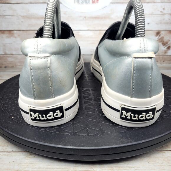 Mudd Brand Women Size 9 Checkerboard Rainbow Poppy-O Skater shoes - Picture 6 of 10